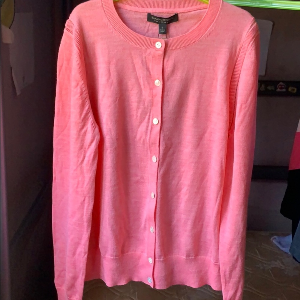 Banana republic button down shirt